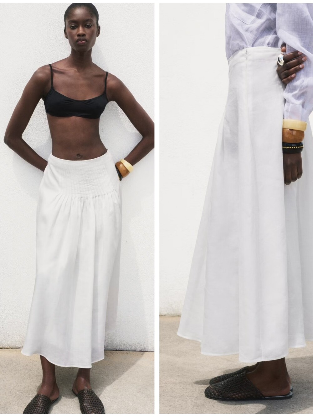 MANGO Remi Skirt